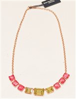 Collana Vidali Gioielli Donna Luminosa in Argento Zirconia COAR-34 - COAR-34